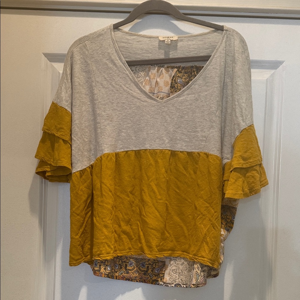 Umgee M V neck